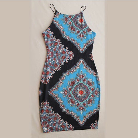 Boohoo Bodycon Mini Dress - Picture 3 of 3